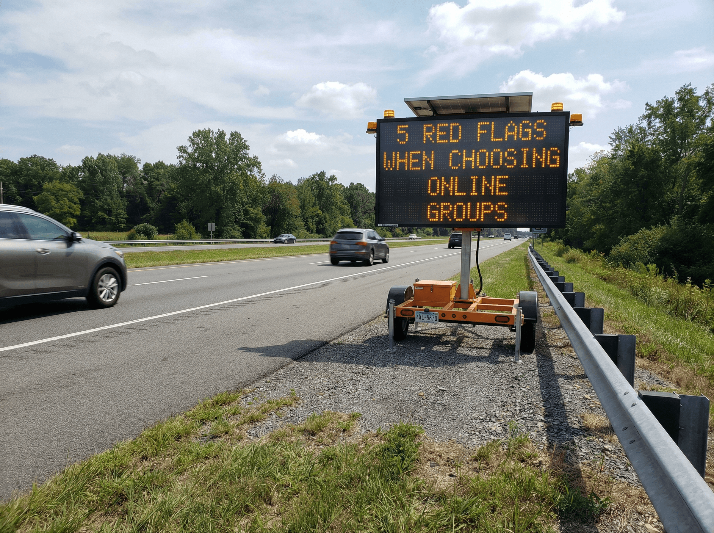 5 Red Flags When Choosing Online Groups