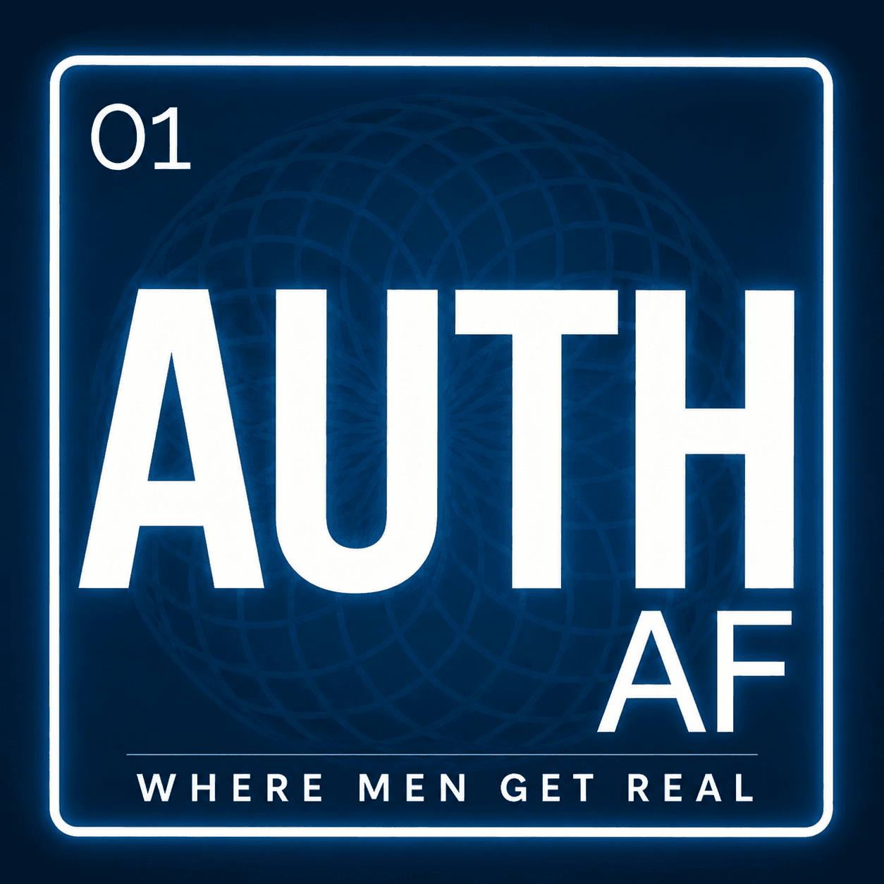 Authentic AF logo