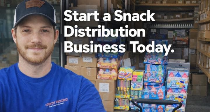 Snack Distribution cover