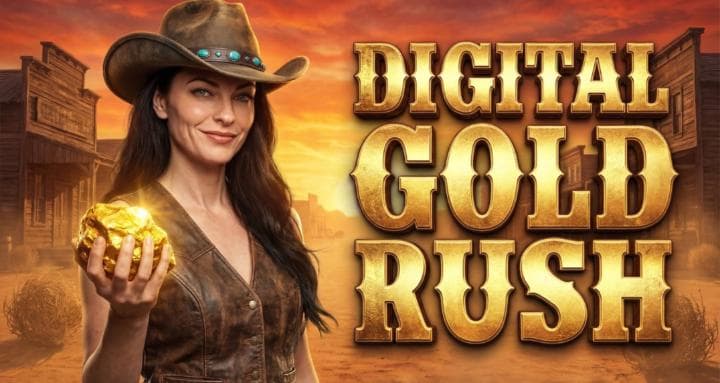 Digital Gold Rush cover