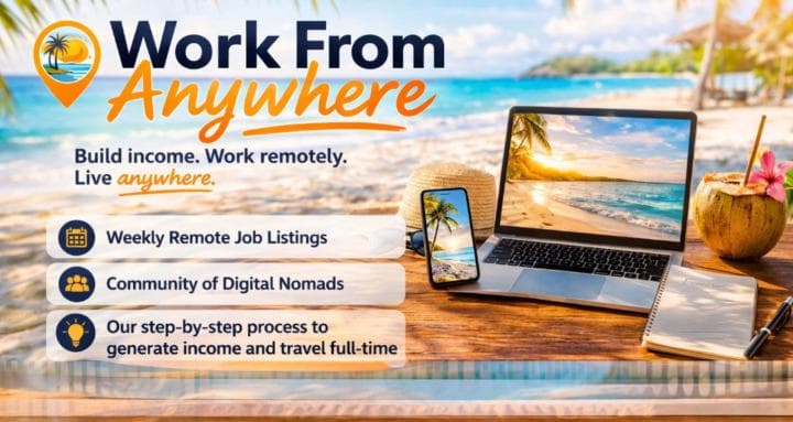 Work From Anywhere cover