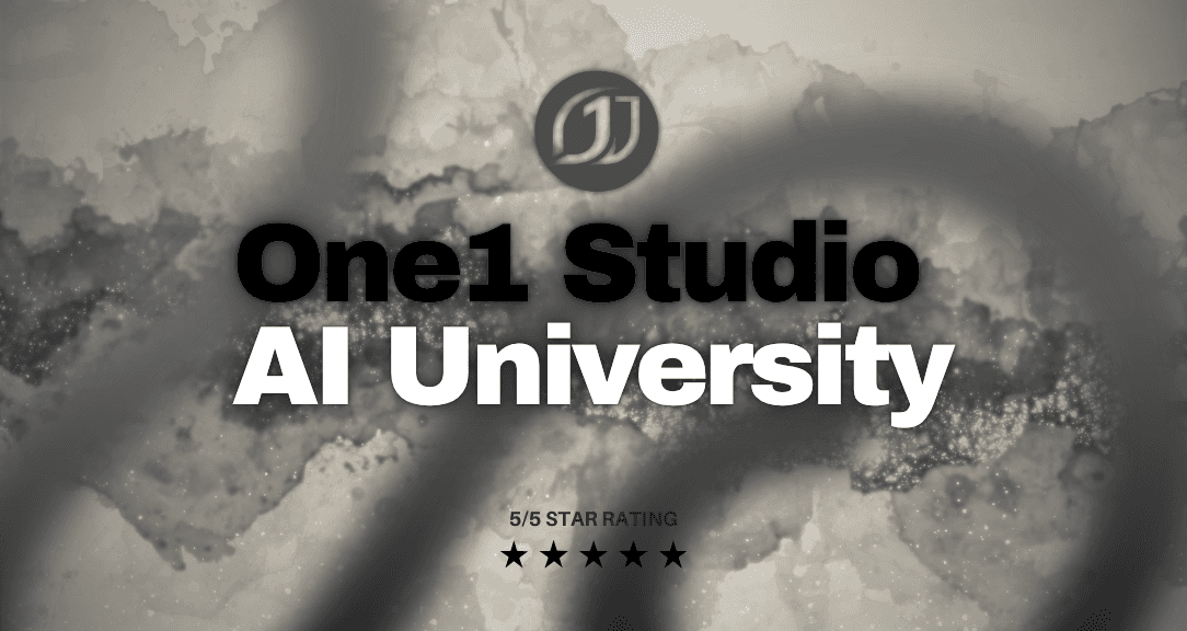 One1 Studio | AI University ๐ cover