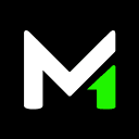 Memberflow Community Operator logo: black square with white "M" lettermark and green "1" badge in bottom-right corner.