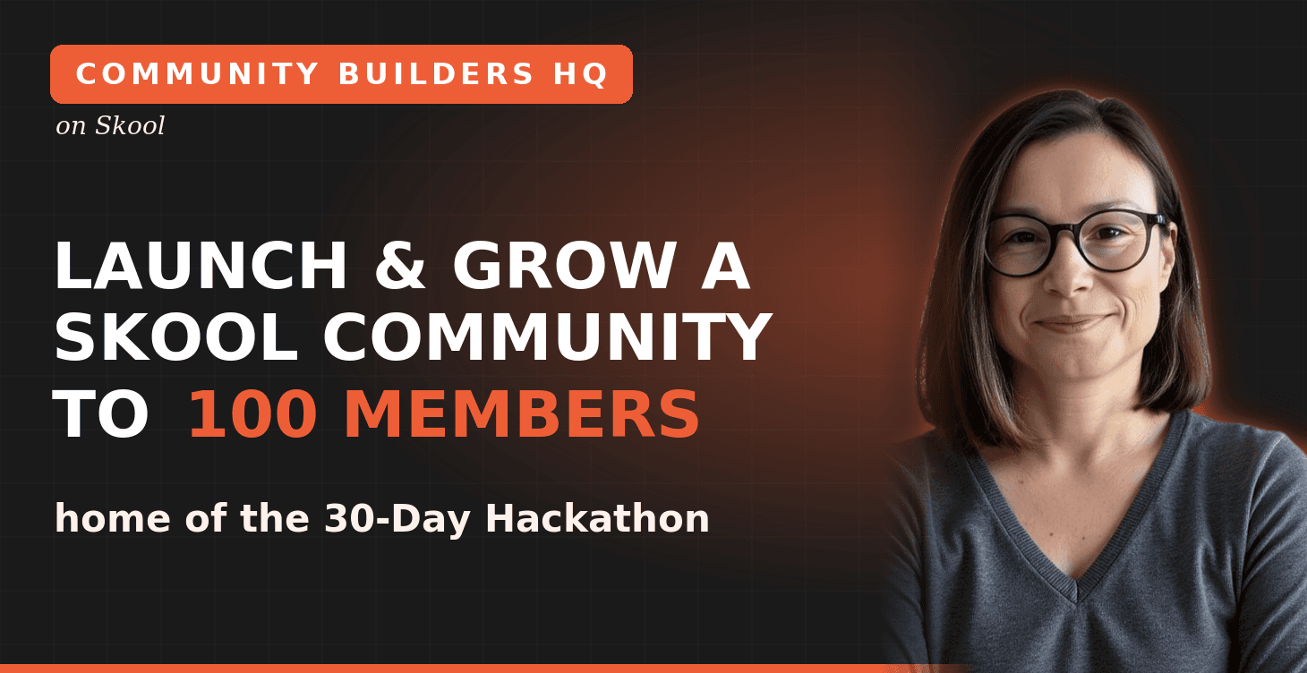 Community Builders HQ on Skool cover