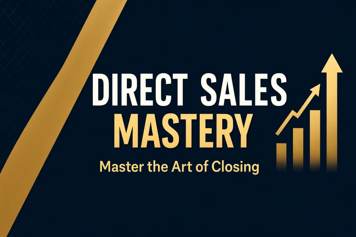 Direct Sales Mastery cover