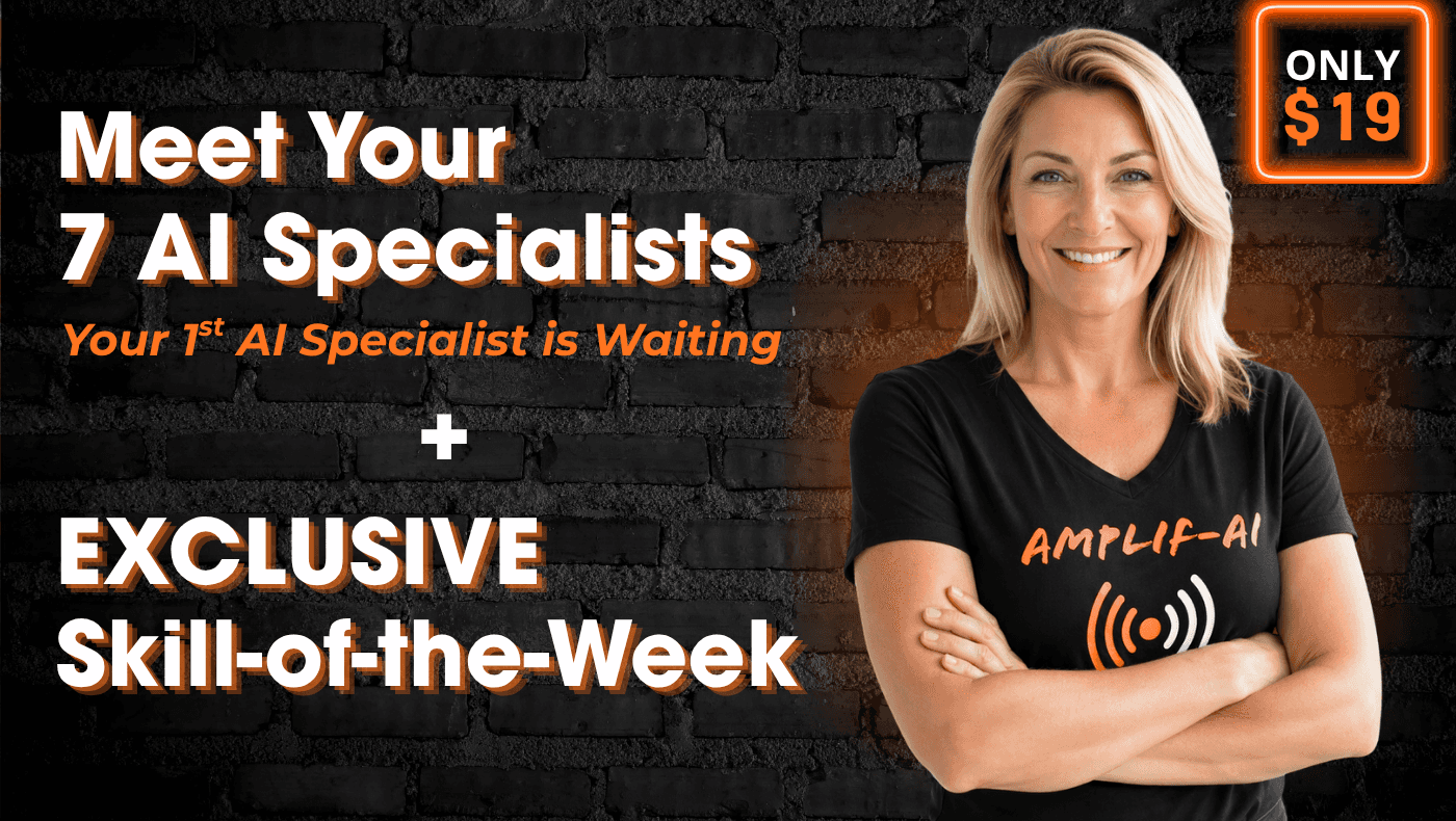 Amplif-AI your Business cover