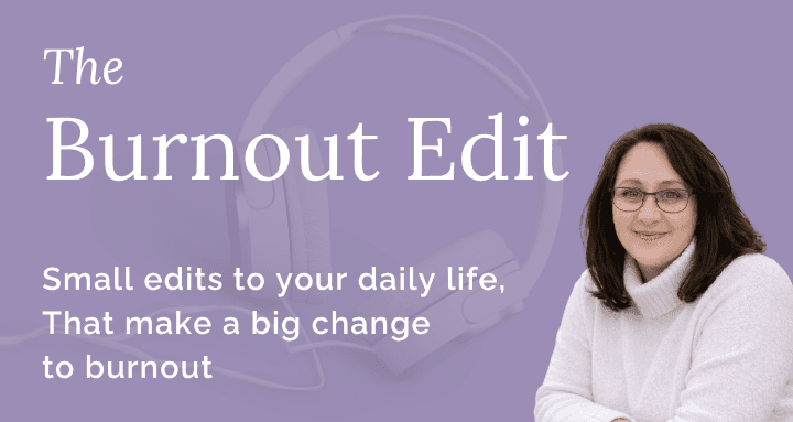 The Burnout Edit cover