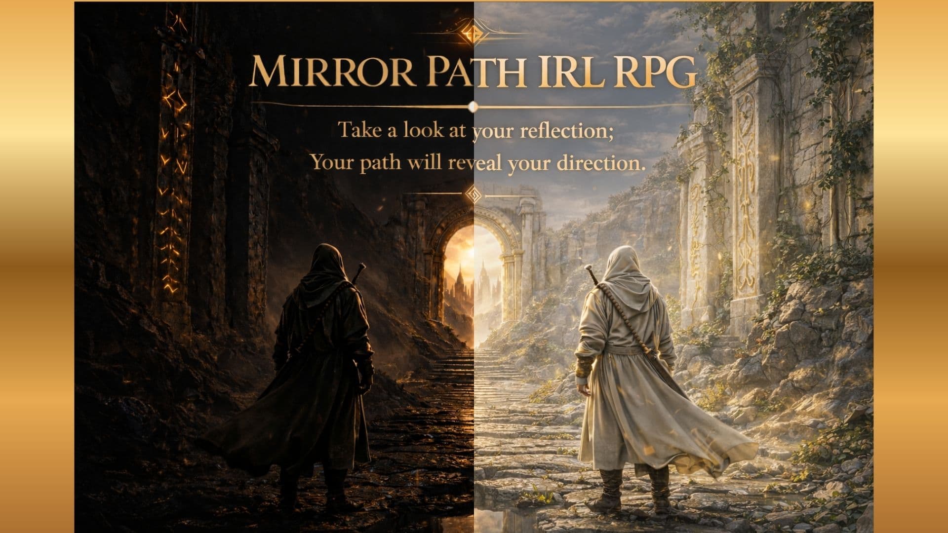 Mirror Path IRL RPG cover