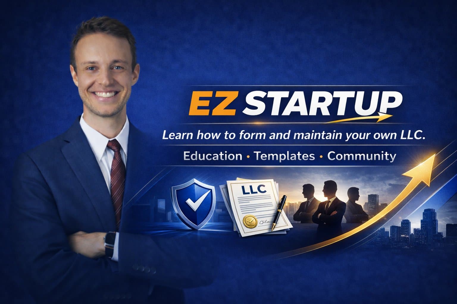 EZ Startup cover