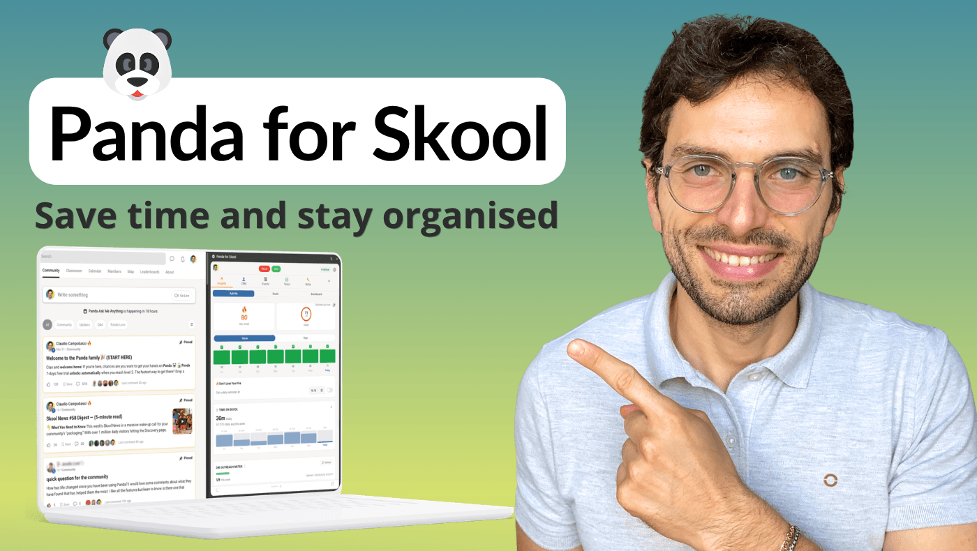 Panda for Skool cover