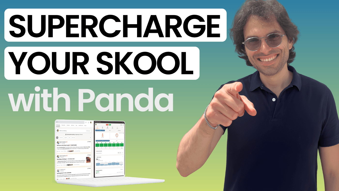Panda for Skool cover