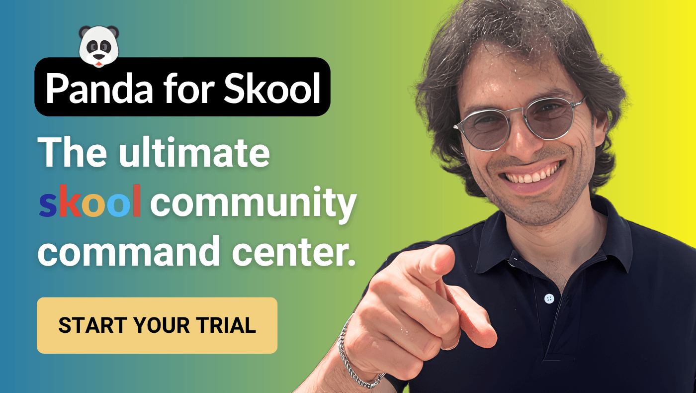 Panda for Skool cover