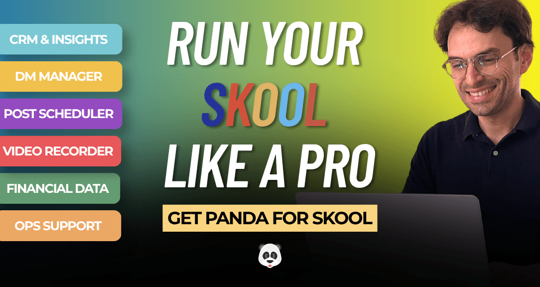 Panda for Skool cover