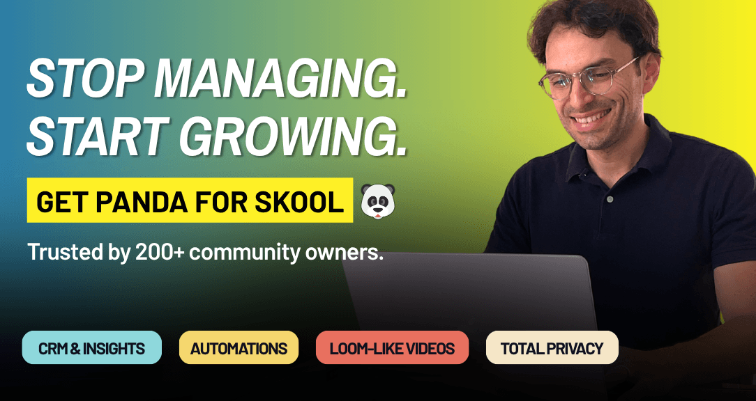 Panda for Skool cover