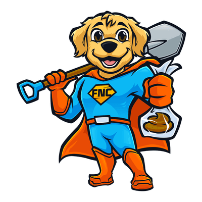 Fetch N Clean Dog Waste Removal logo
