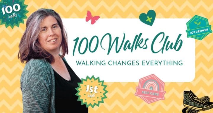 100 Walks cover