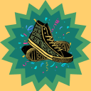 100 Walks logo