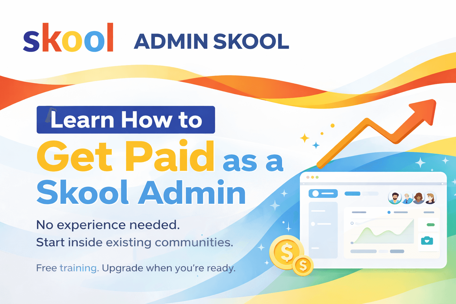Admin Skool cover