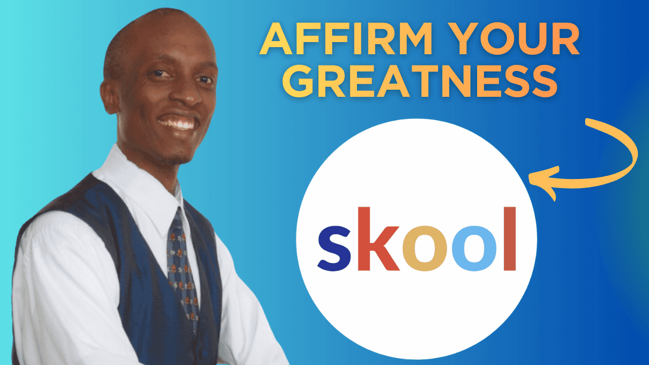 Affirm Your Greatness cover