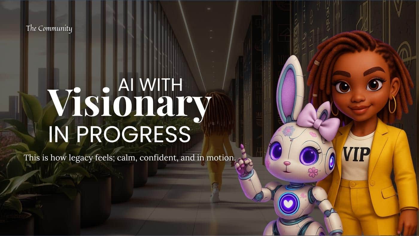 AI with Visionary in Progress cover