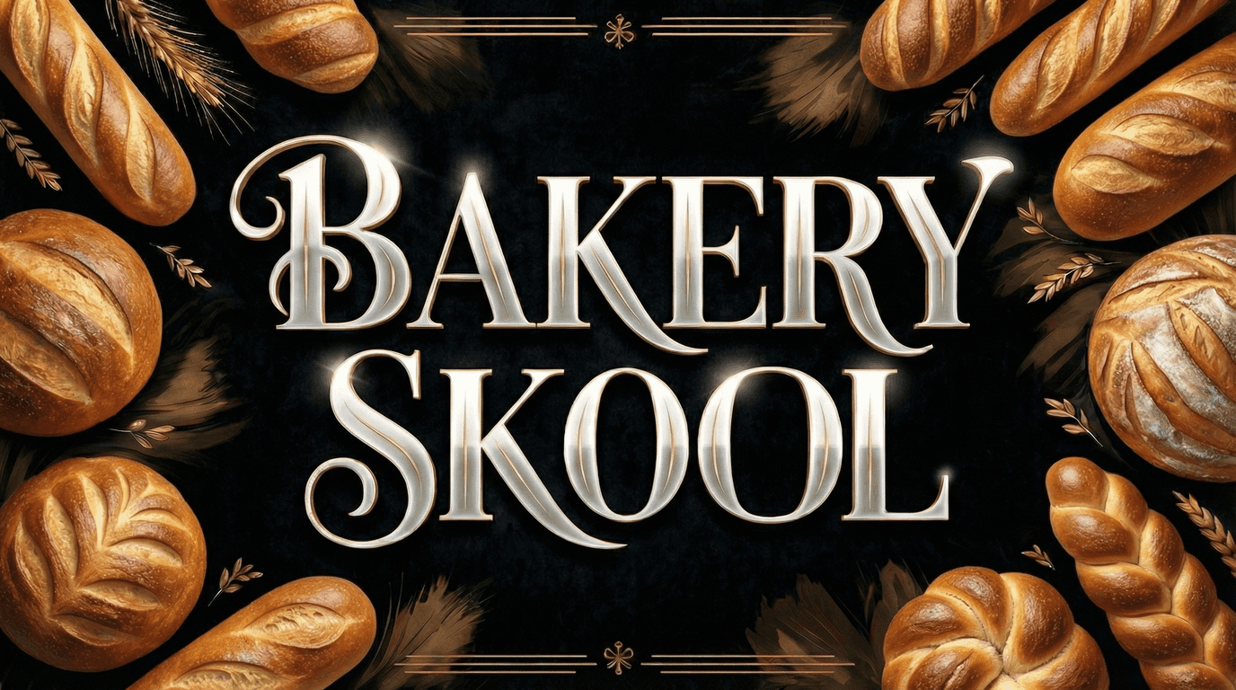 Bakery Skool cover
