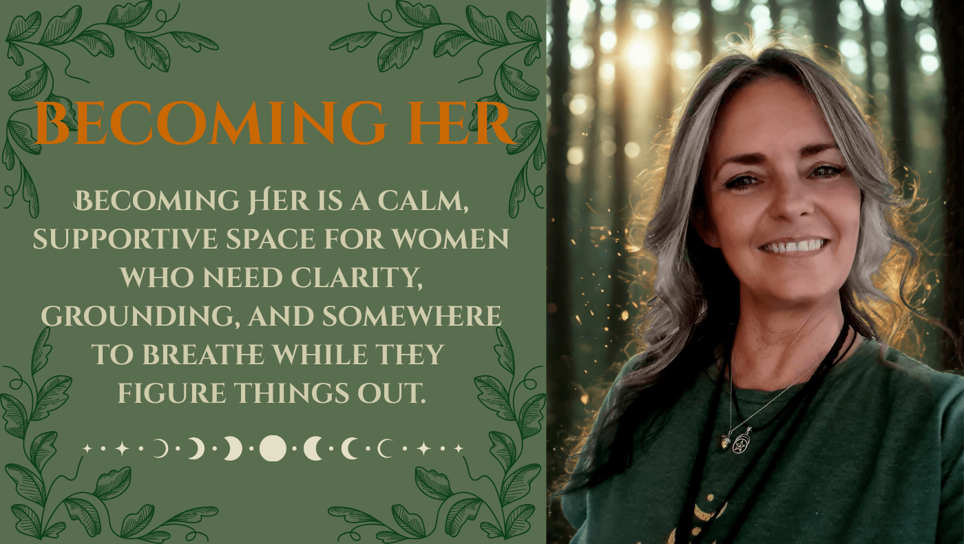 Becoming Her cover