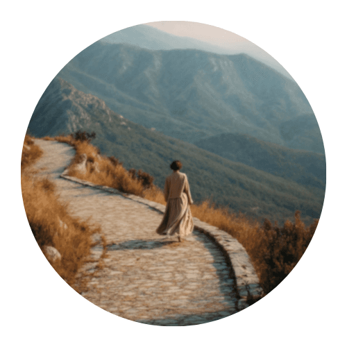 Becoming With You logo
