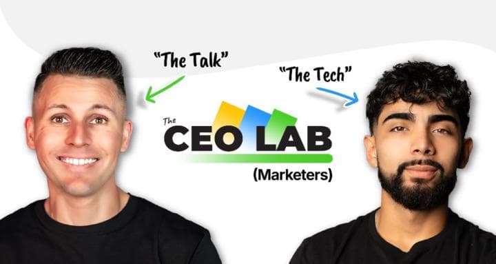 CEO Lab (Marketer's Skool) cover