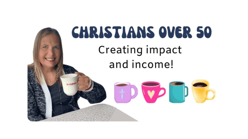 Christian Creators Over 50 cover