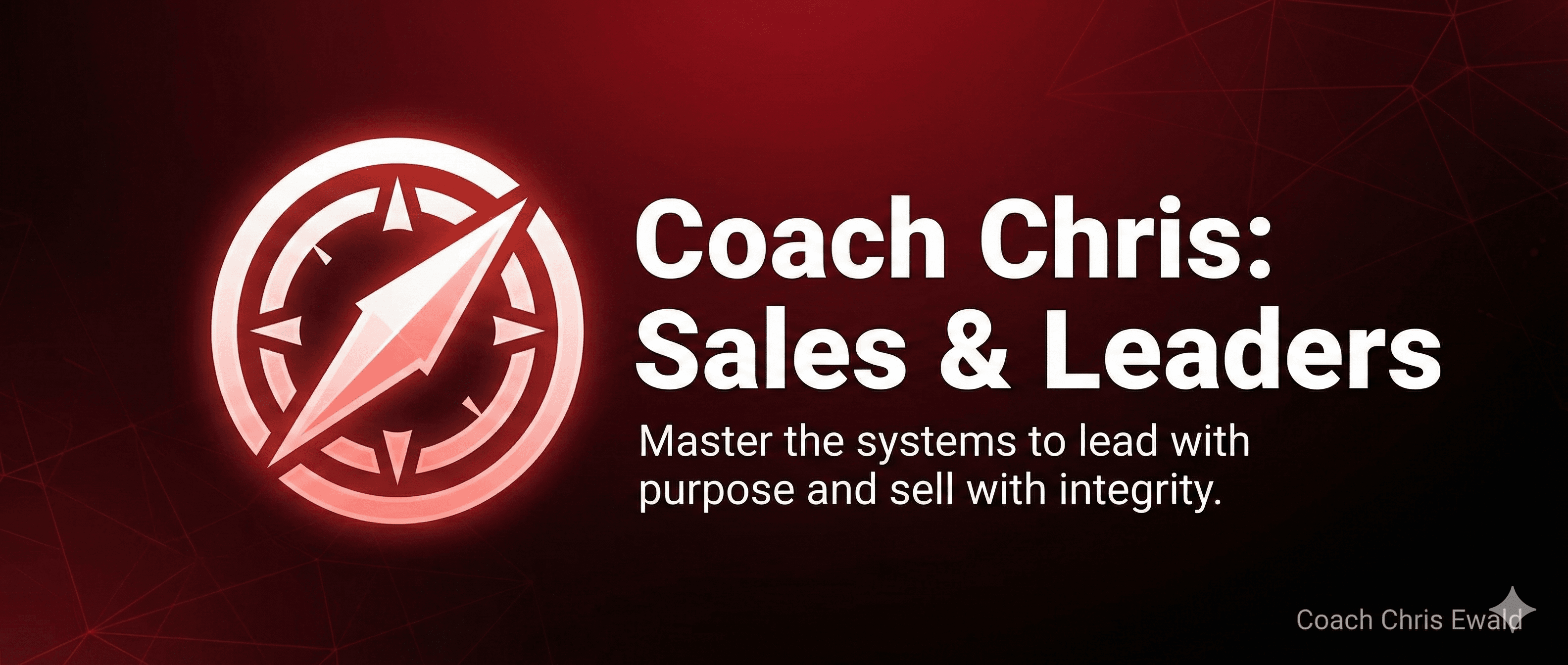 Coach Chris: Sales and Leaders cover
