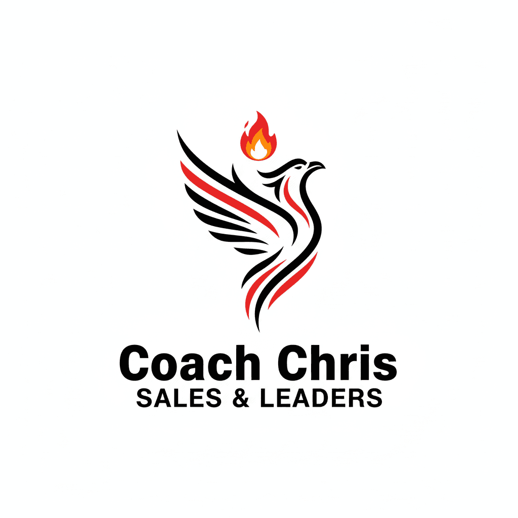 Coach Chris: Sales and Leaders logo