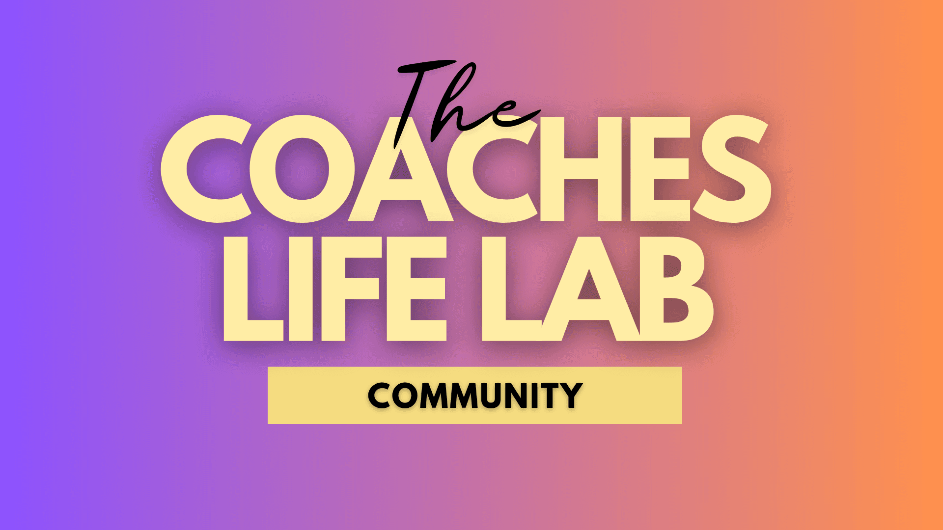 Coaches Life Lab 2.0 cover