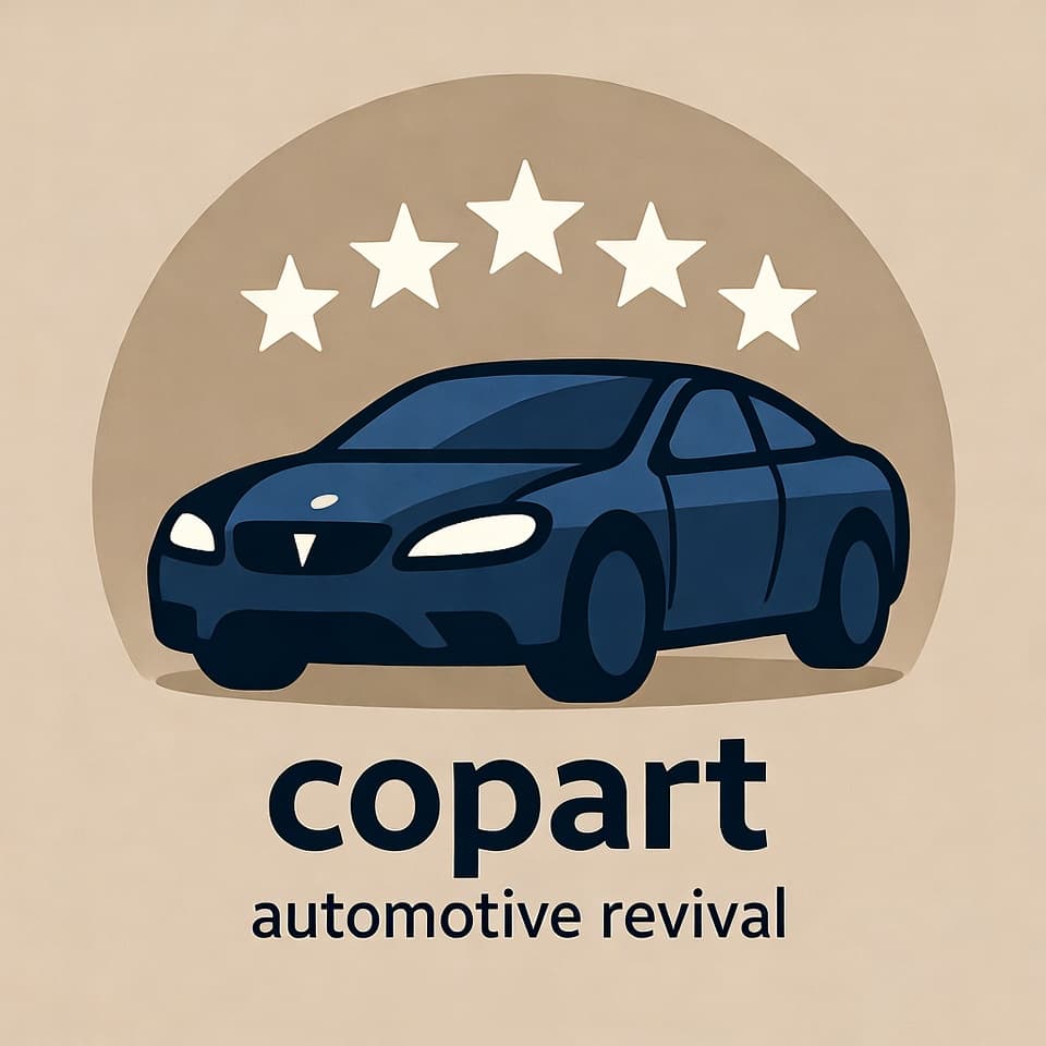 Copart Automotive Revival logo