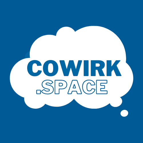 cowirkSPACE logo