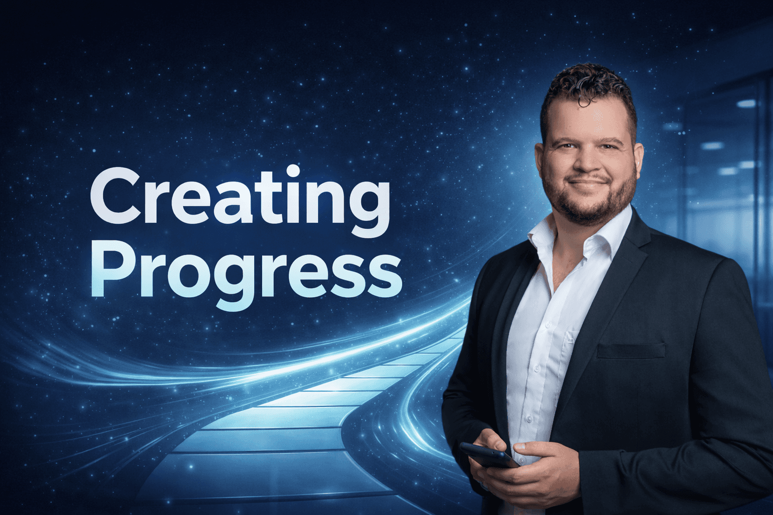 Creating Progress cover