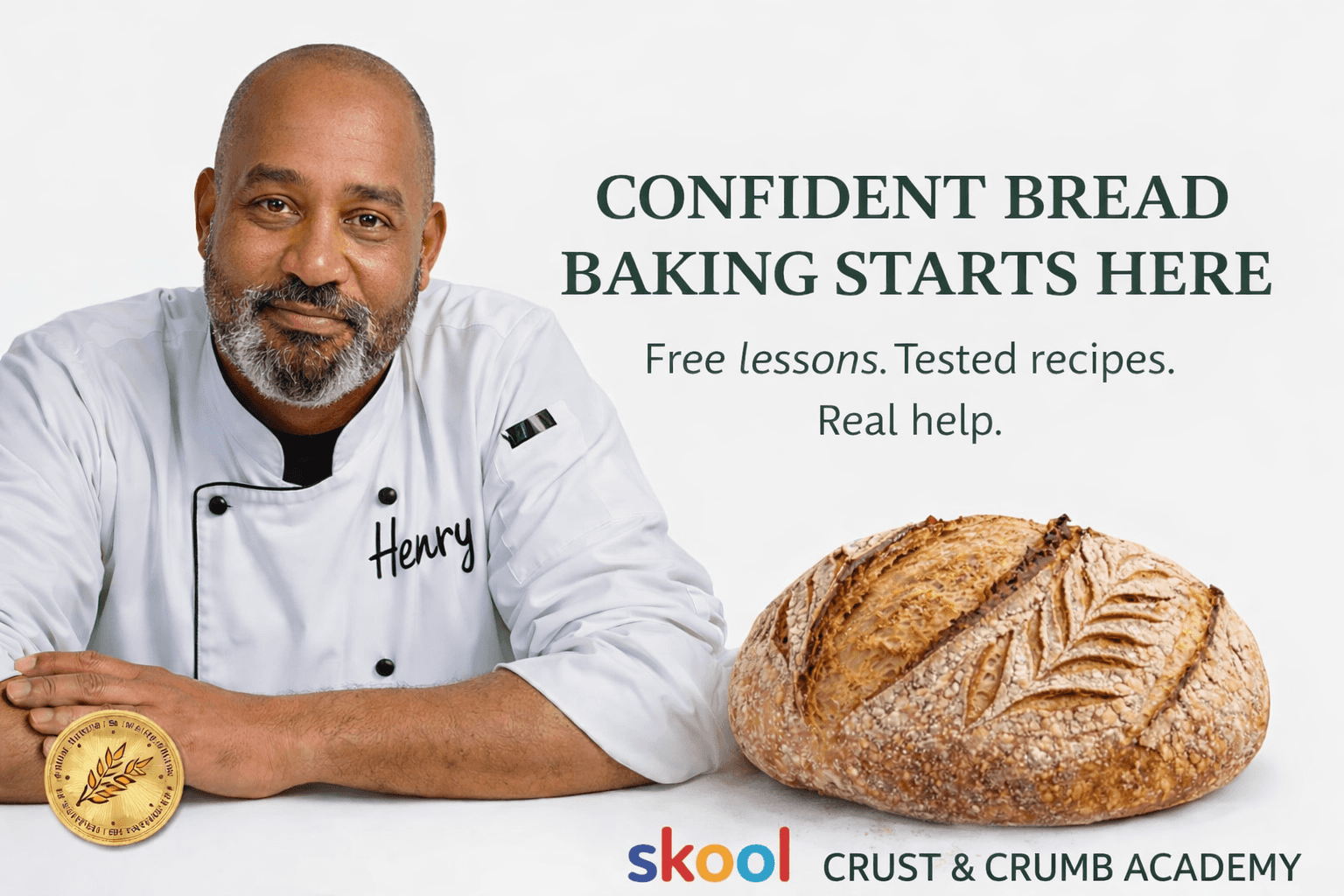Crust & Crumb Academy cover