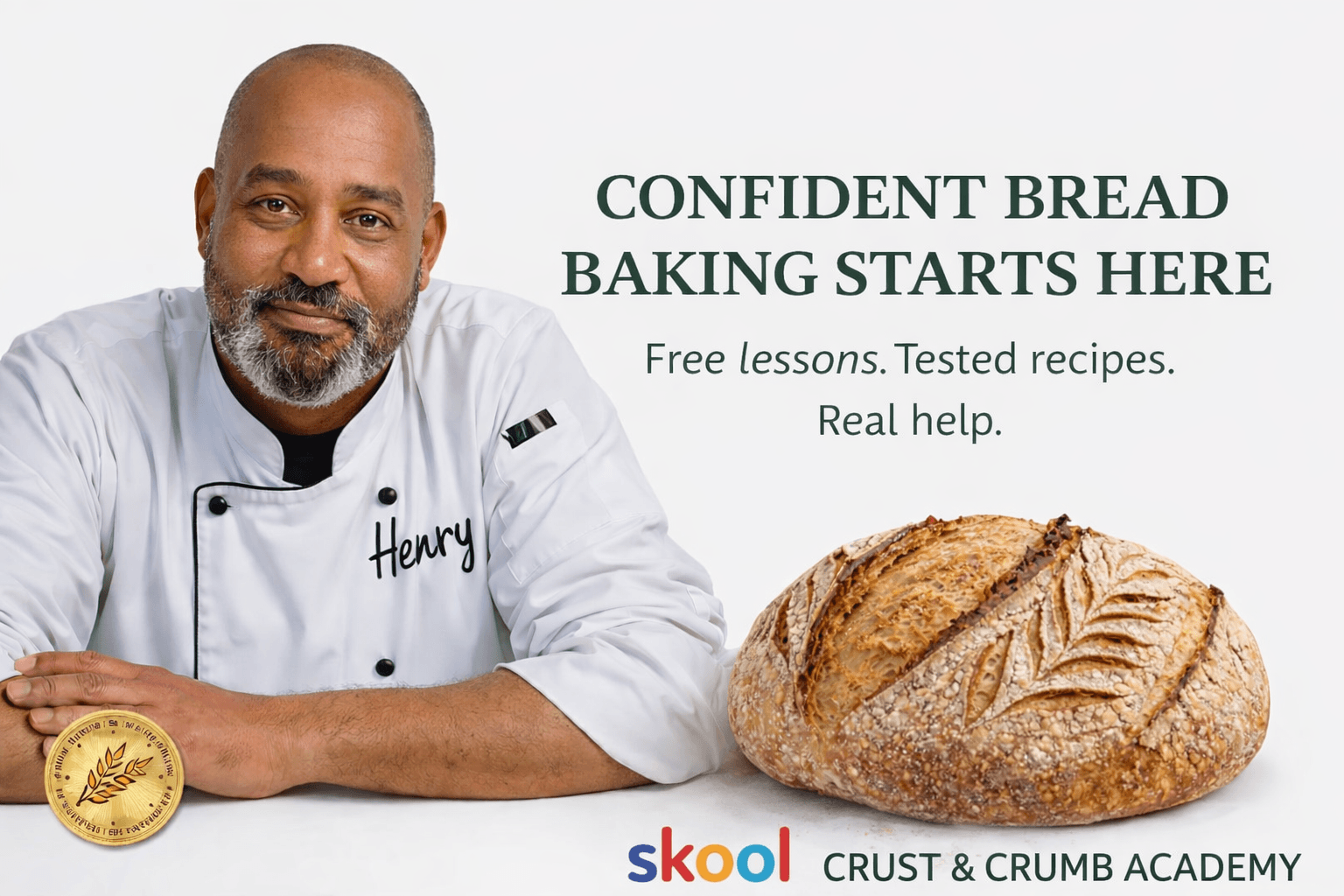 Crust & Crumb Academy cover