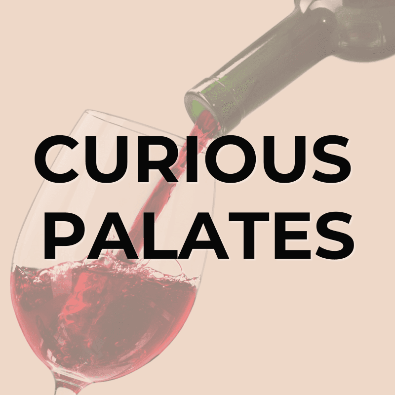 Curious Palates logo
