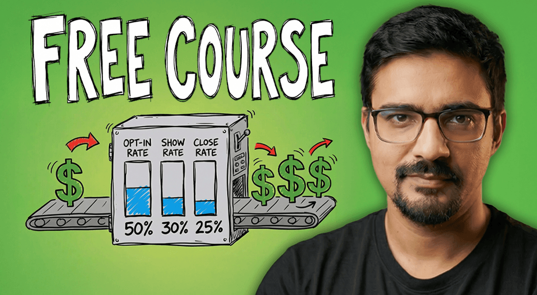 Funnel Math Course cover