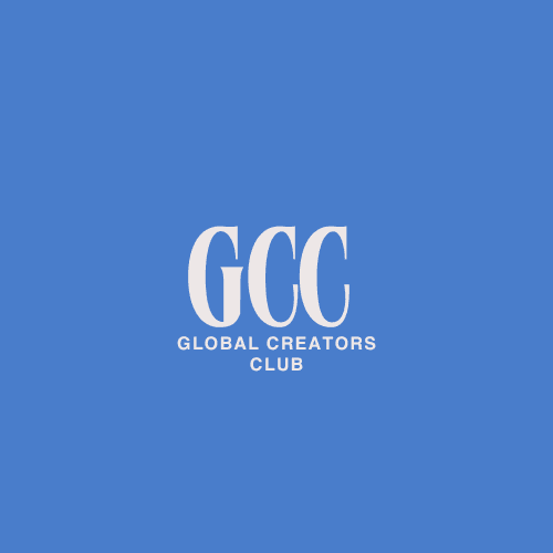 Global Creators Club - GCC logo