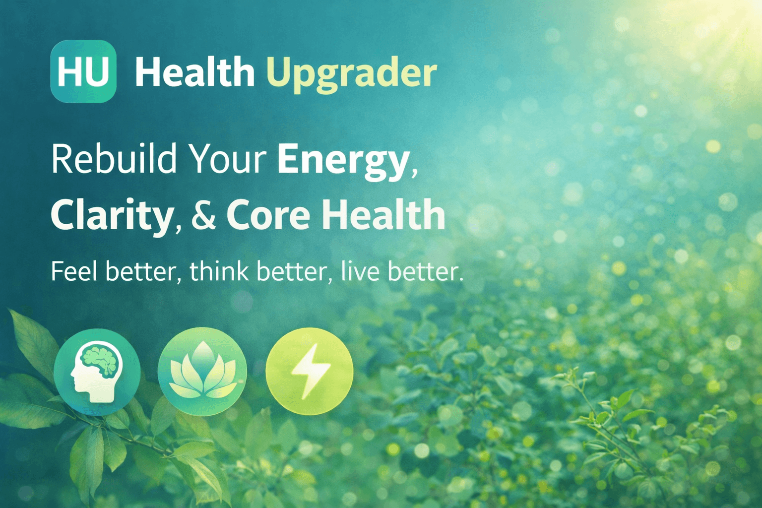 Health Upgrader cover