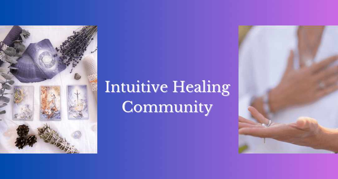 Intuitive Healing Community cover