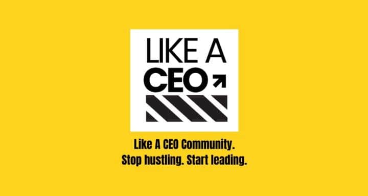Like A CEO cover
