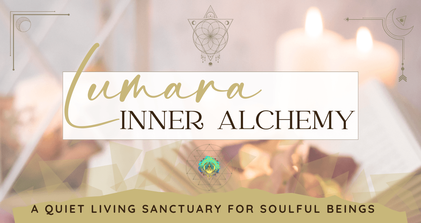 🌿LUMARA Inner Alchemy✨ cover
