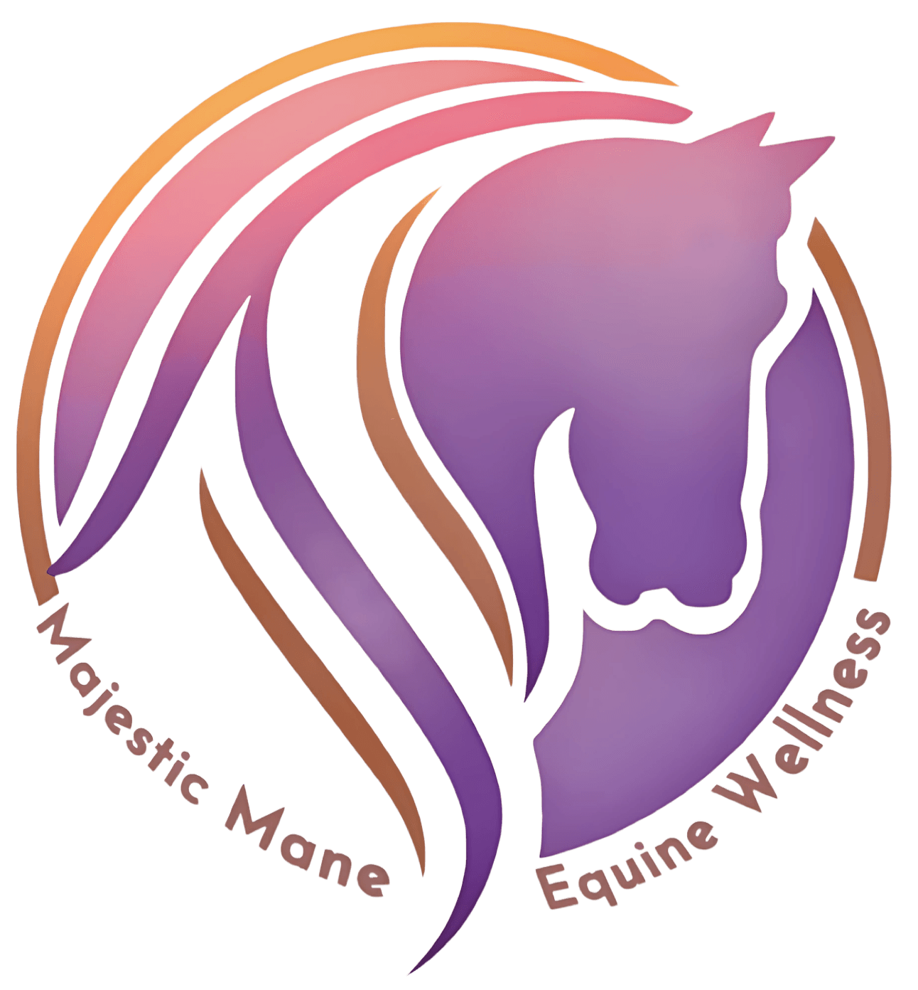 Majestic Mane Equine Wellness logo