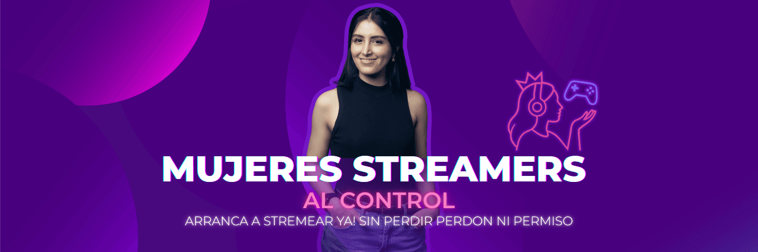 Mujeres Streamers Al Control cover