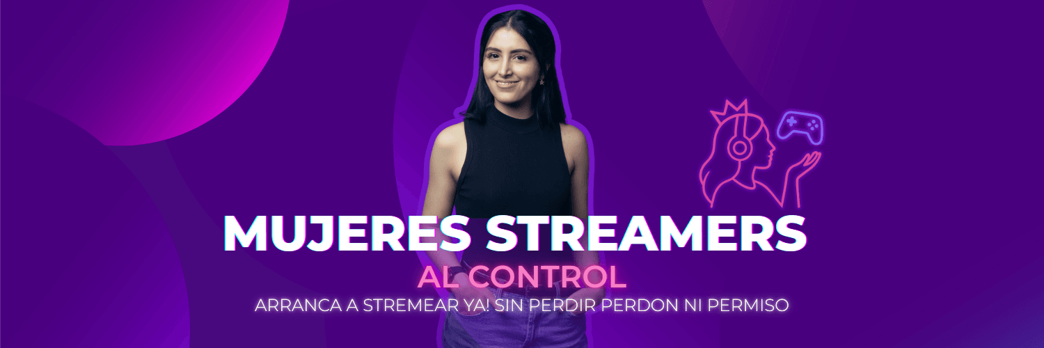 Mujeres Streamers Al Control cover