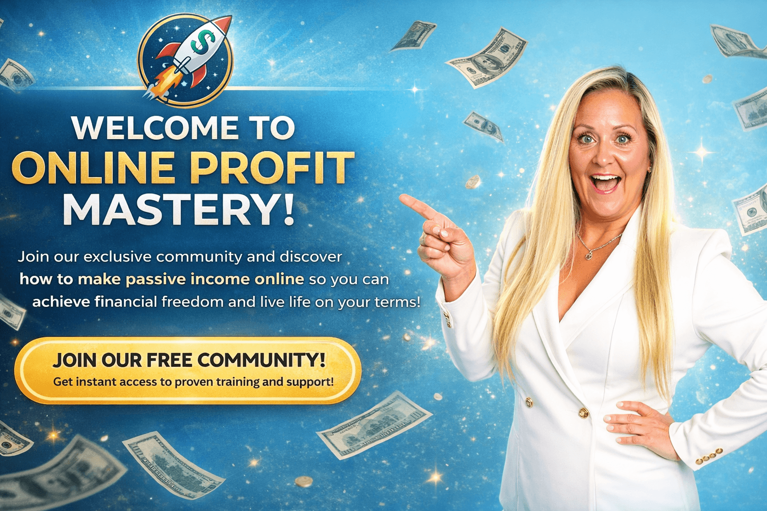 Online Profit Mastery cover