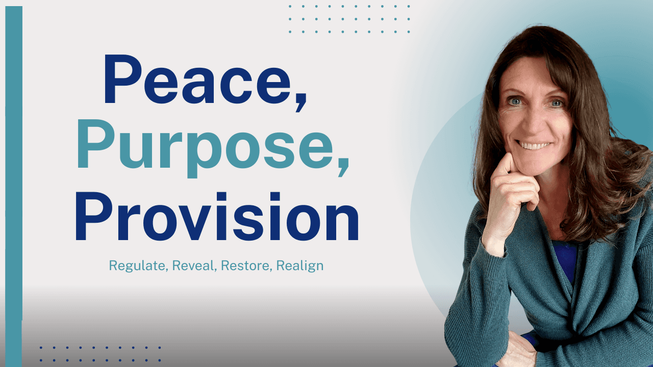 Peace, Purpose and Provision cover