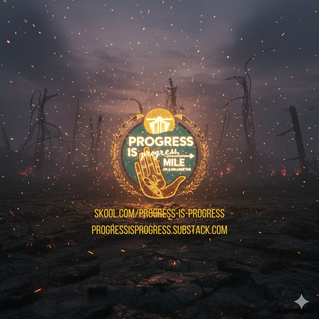 Progress is Progress Recovery cover